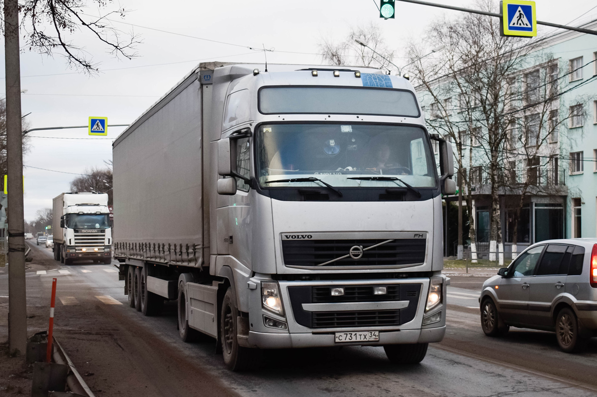 Волгоградская область, № С 731 ТХ 34 — Volvo ('2008) FH.460