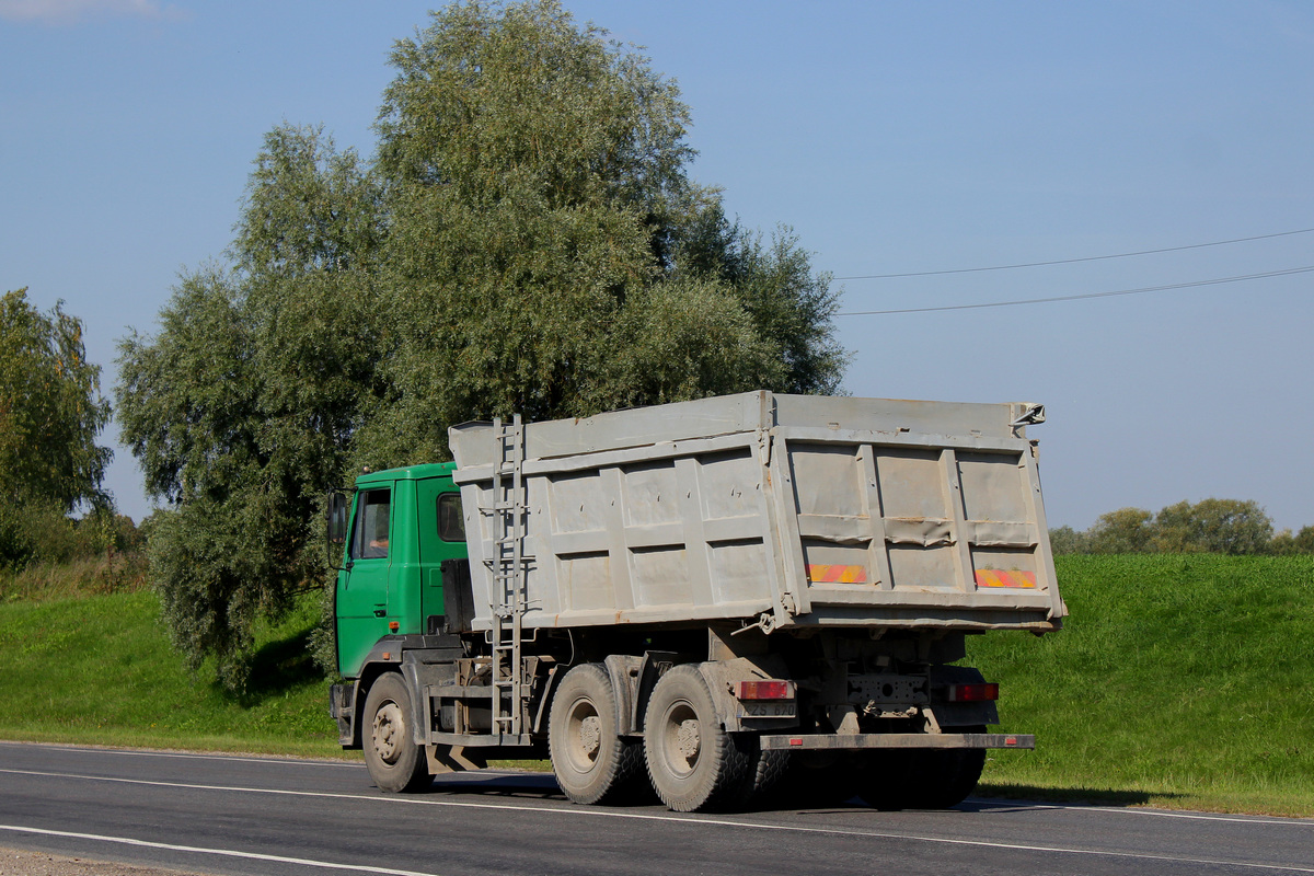 Литва, № KZS 670 — МАЗ-5516 (общая модель)