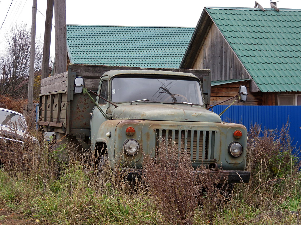 Кировская область, № Р 925 ЕВ 43 — ГАЗ-53-02