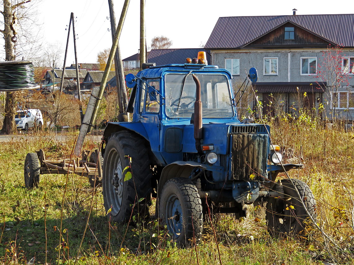 Кировская область, № 8615 КН 43 — МТЗ-80