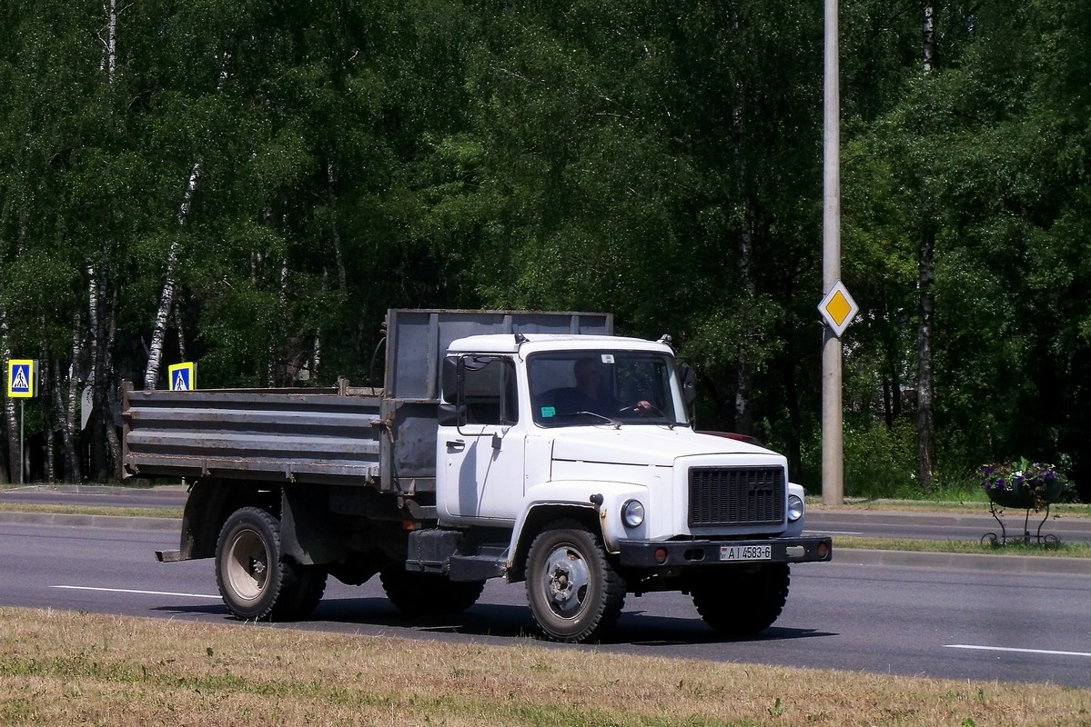 Могилёвская область, № АІ 4583-6 — ГАЗ-3309