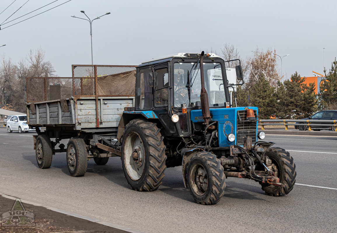 Алматы, № A 705 ACD — Беларус-82.1