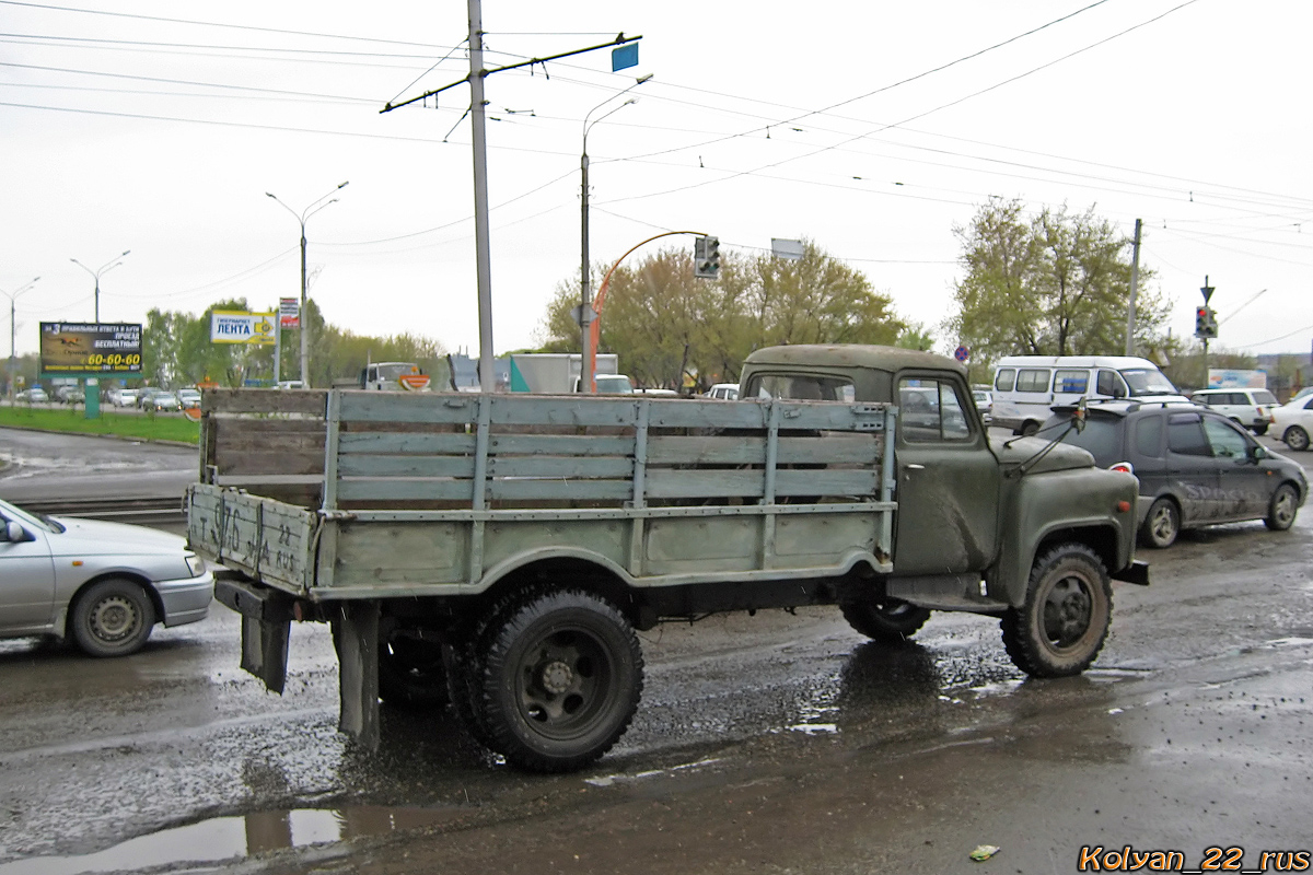 Алтайский край, № Т 976 НА 22 — ГАЗ-52/53 (общая модель)