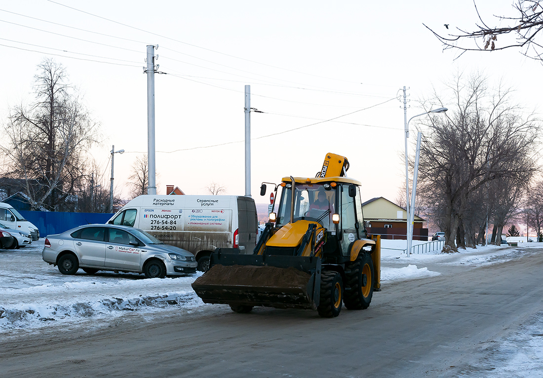 Башкортостан, № 0962 МУ 02 — JCB 3CX