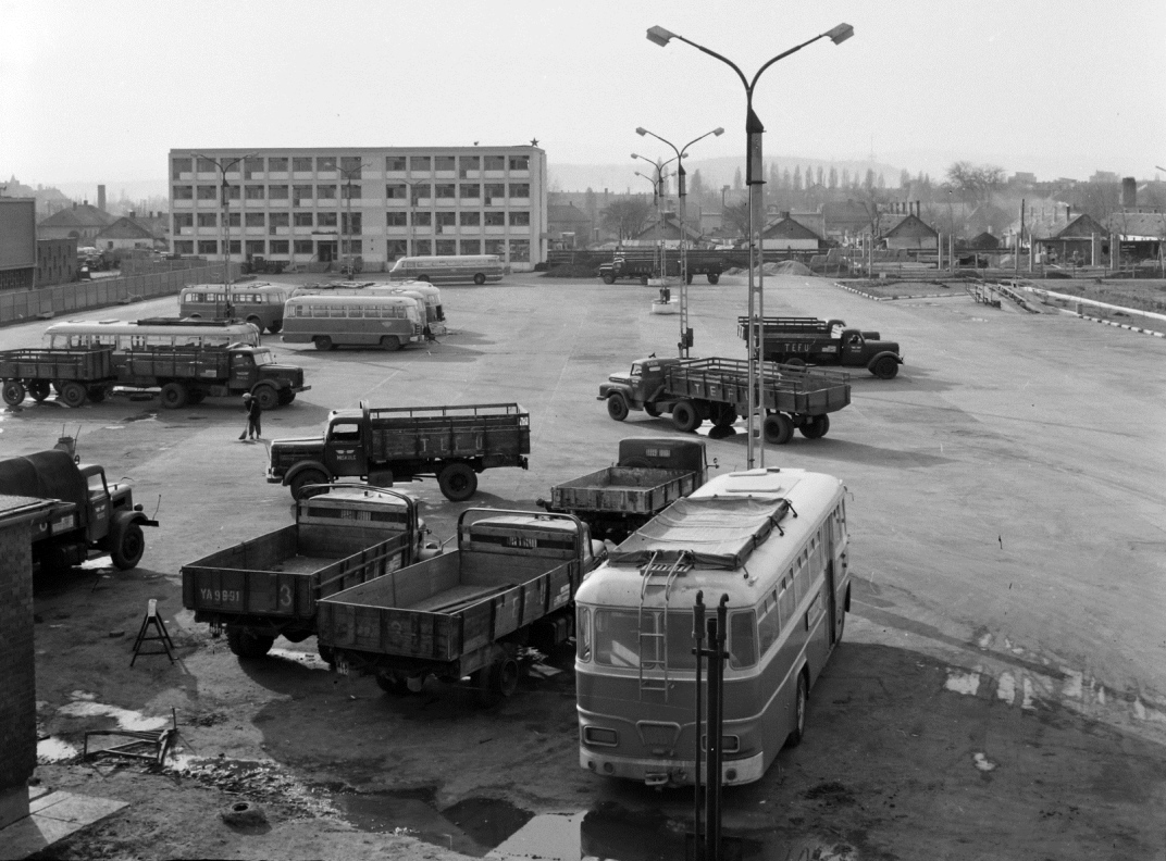 Венгрия — Исторические фотографии (Автомобили)