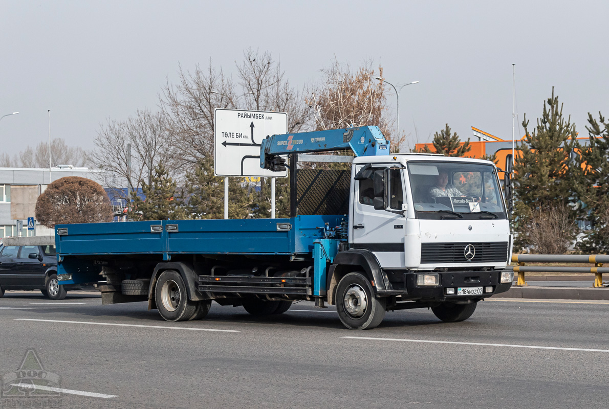 Алматы, № 184 NDZ 02 — Mercedes-Benz LK 1120