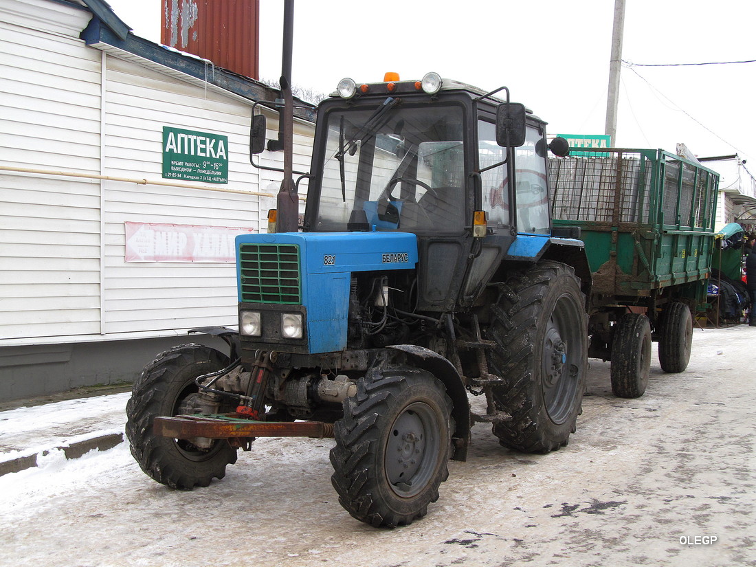 Витебская область, № ВК-2 7961 — Беларус-82.1