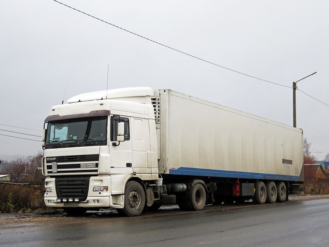 Кировская область, № Е 410 РН 43 — DAF XF95 FT