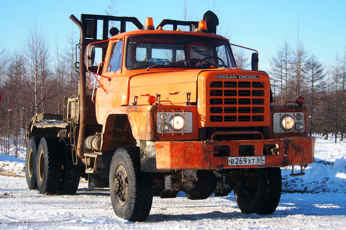 Сахалинская область, № В 269 ХТ 65 — Nissan Diesel UZA520P