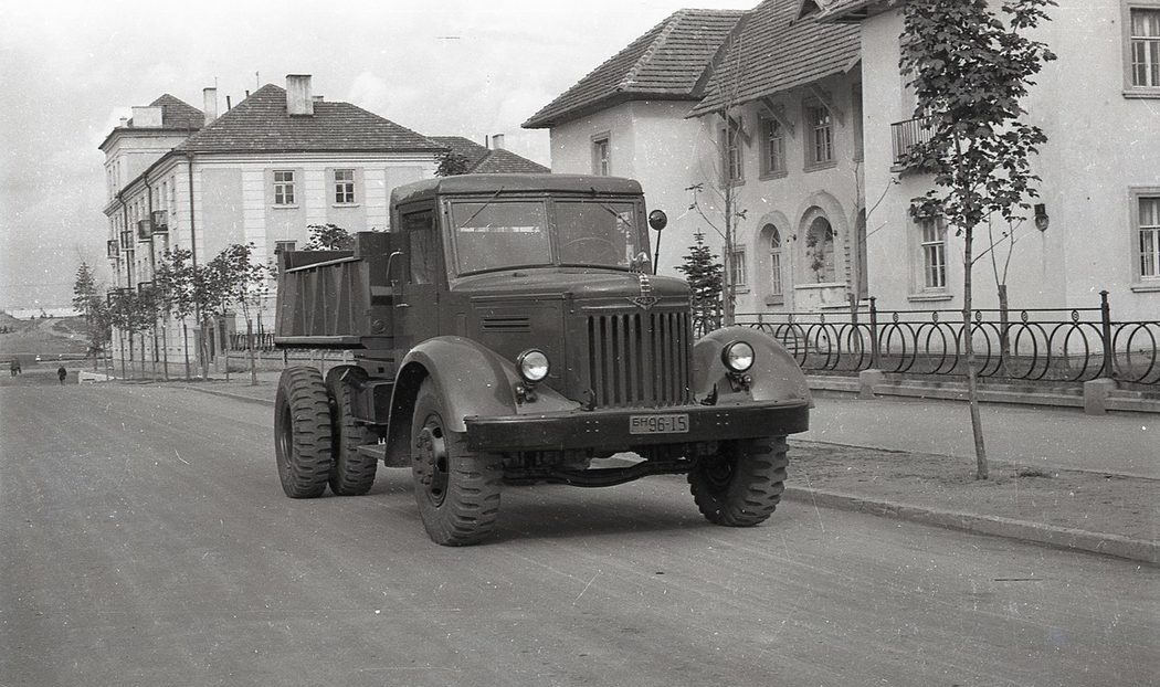 Минск, № БН 96-15 — МАЗ-205; Минск — Исторические фотографии (Автомобили)