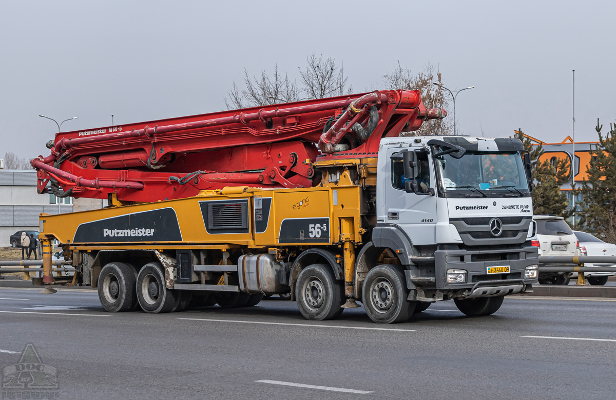 Карагандинская область, № H 3460 09 — Mercedes-Benz Axor 4140