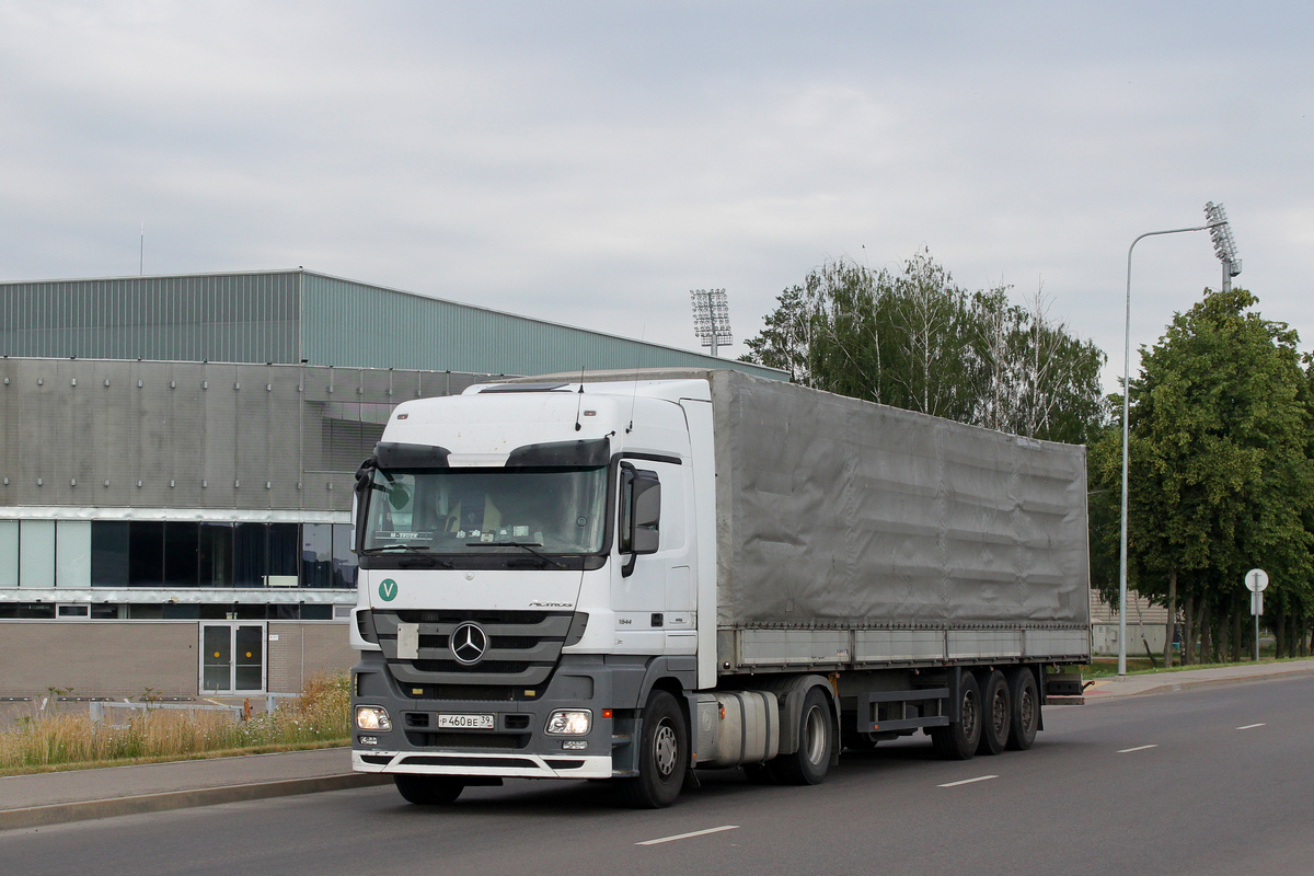 Калининградская область, № Р 460 ВЕ 39 — Mercedes-Benz Actros ('2009) 1844