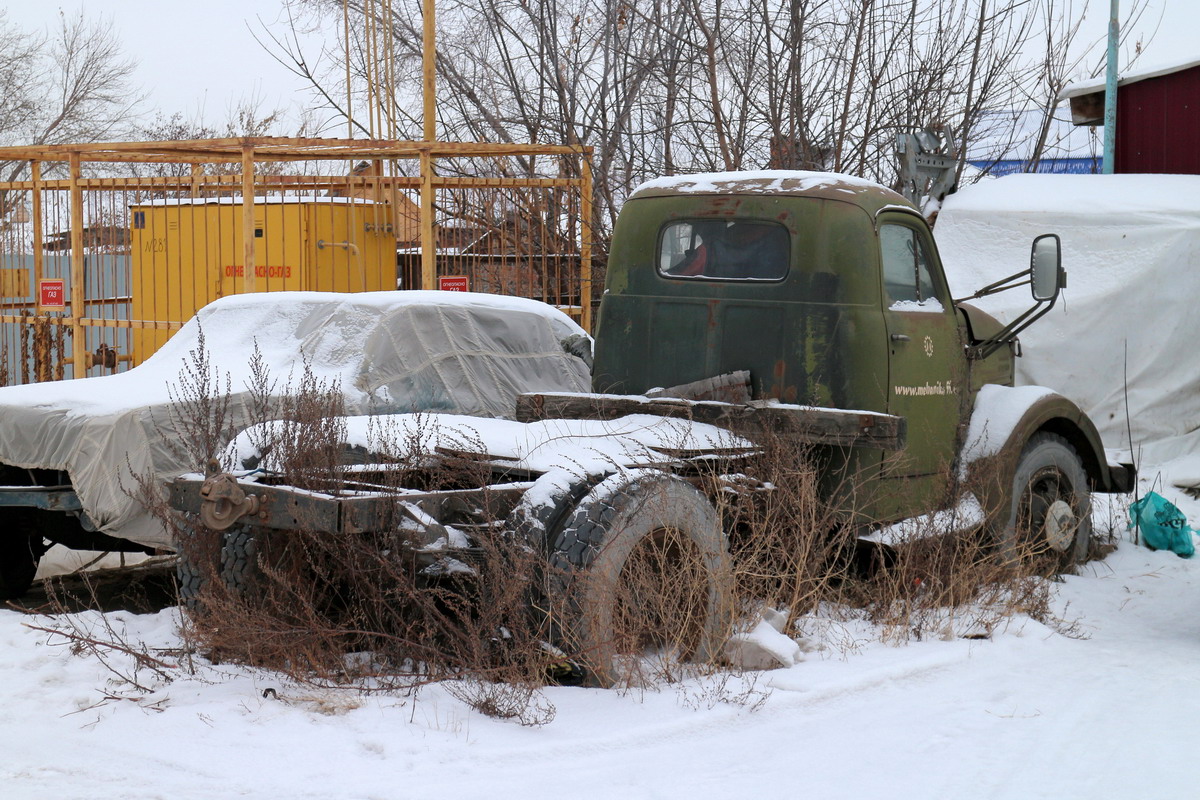 Омская область, № К 282 КР 55 — ГАЗ-51А