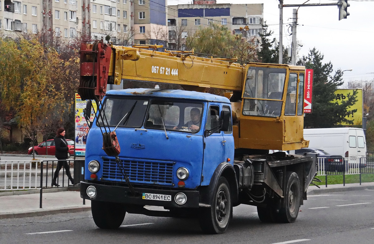 Львовская область, № ВС 8941 ЕС — МАЗ-5334