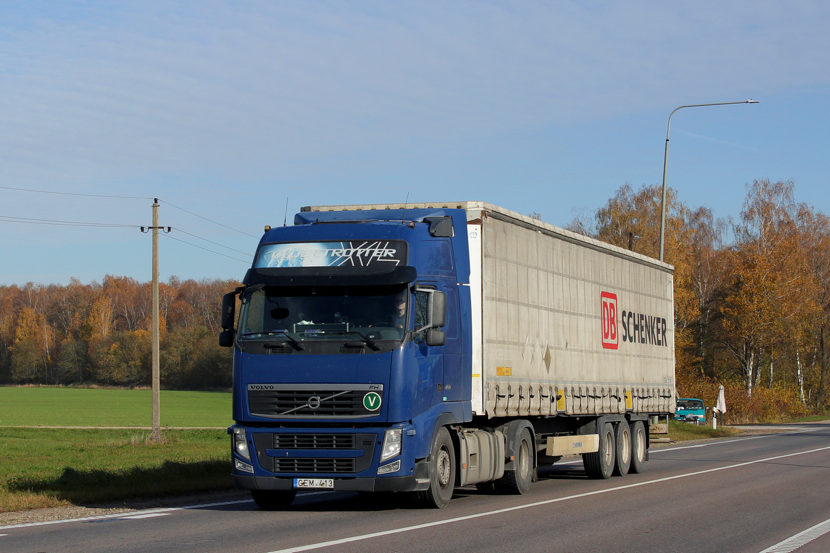 Литва, № GEM 413 — Volvo ('2008) FH.460