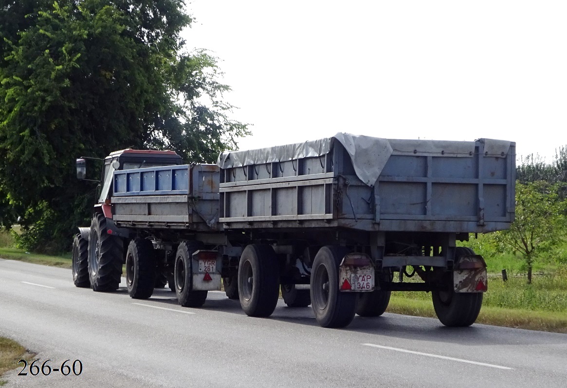 Венгрия, № YAP-346 — IFA HW 60.11; Венгрия — Сбор винограда в Венгрии