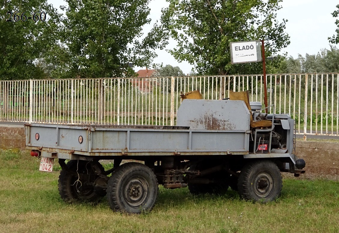 Венгрия, № YAK-042 — ТС индивидуального изготовления