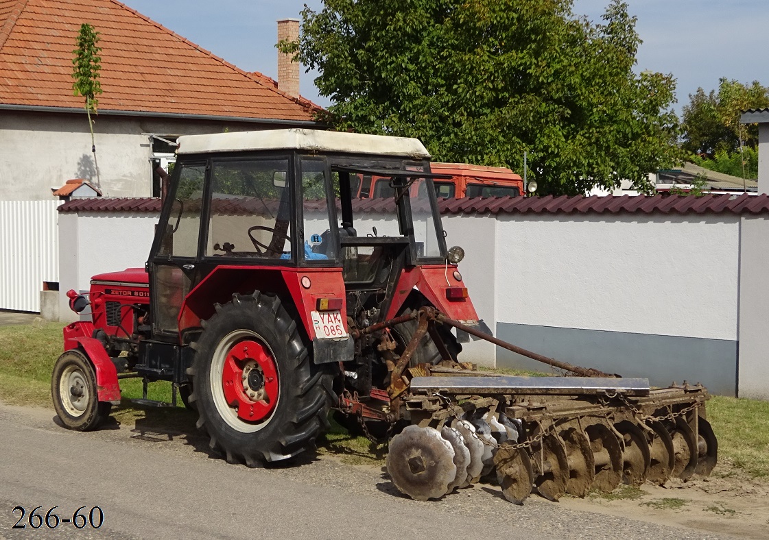 Венгрия, № YAK-086 — Zetor 6011