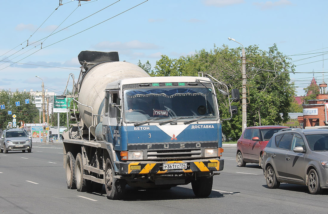 Челябинская область, № Р 361 ТС 174 — Mitsubishi Fuso (общая модель)