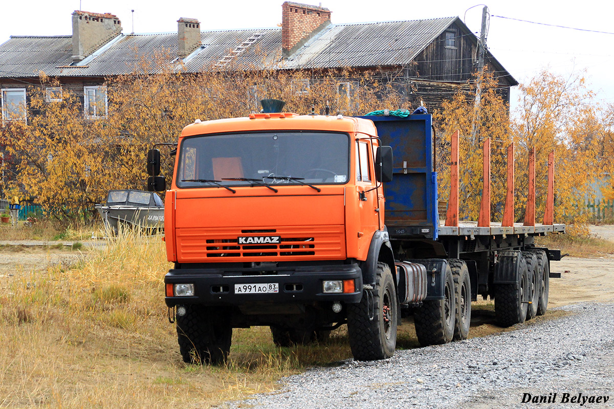 Ненецкий автономный округ, № А 991 АО 83 — КамАЗ-44108-10 [44108K]