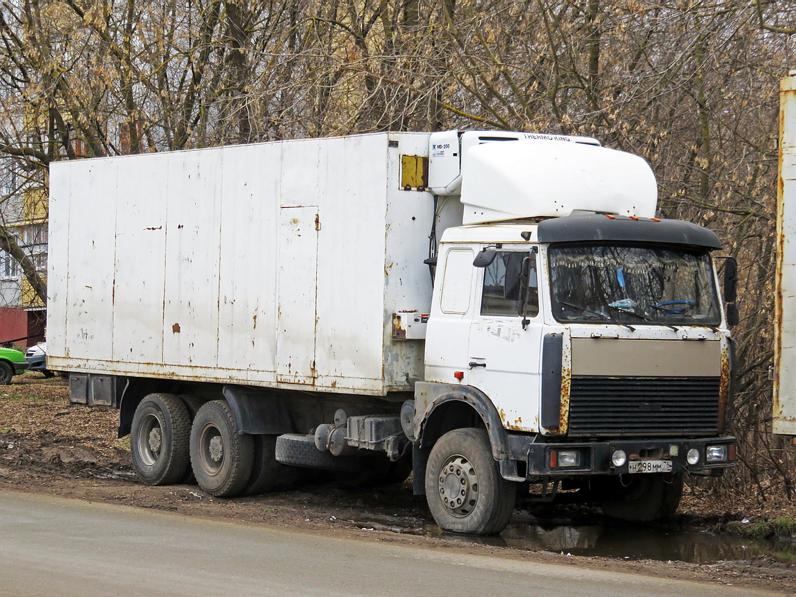 Кировская область, № Н 298 ММ 76 — МАЗ-630305