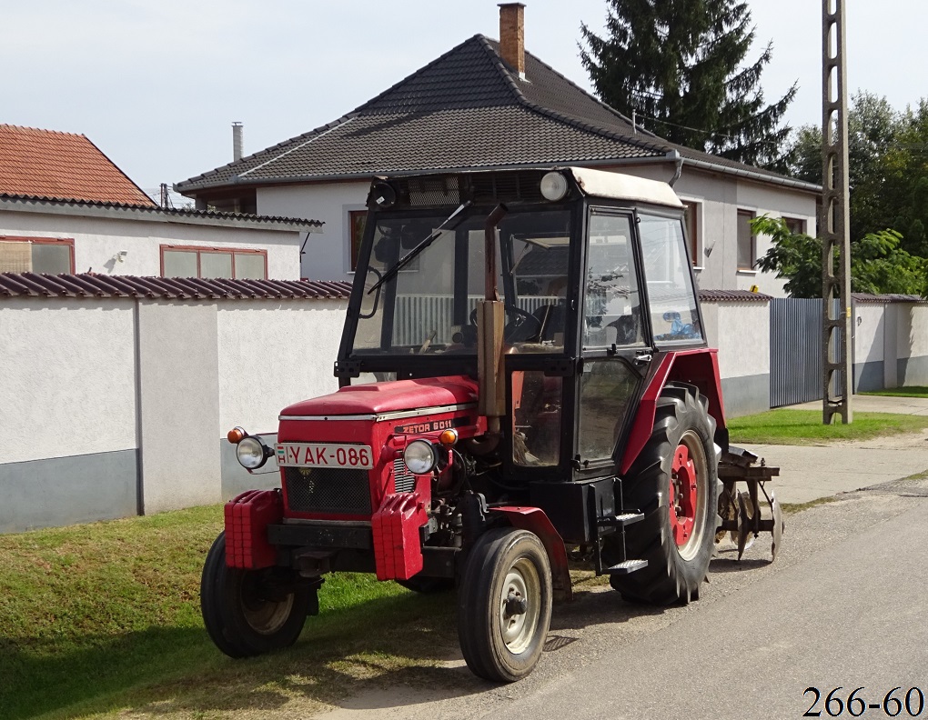 Венгрия, № YAK-086 — Zetor 6011