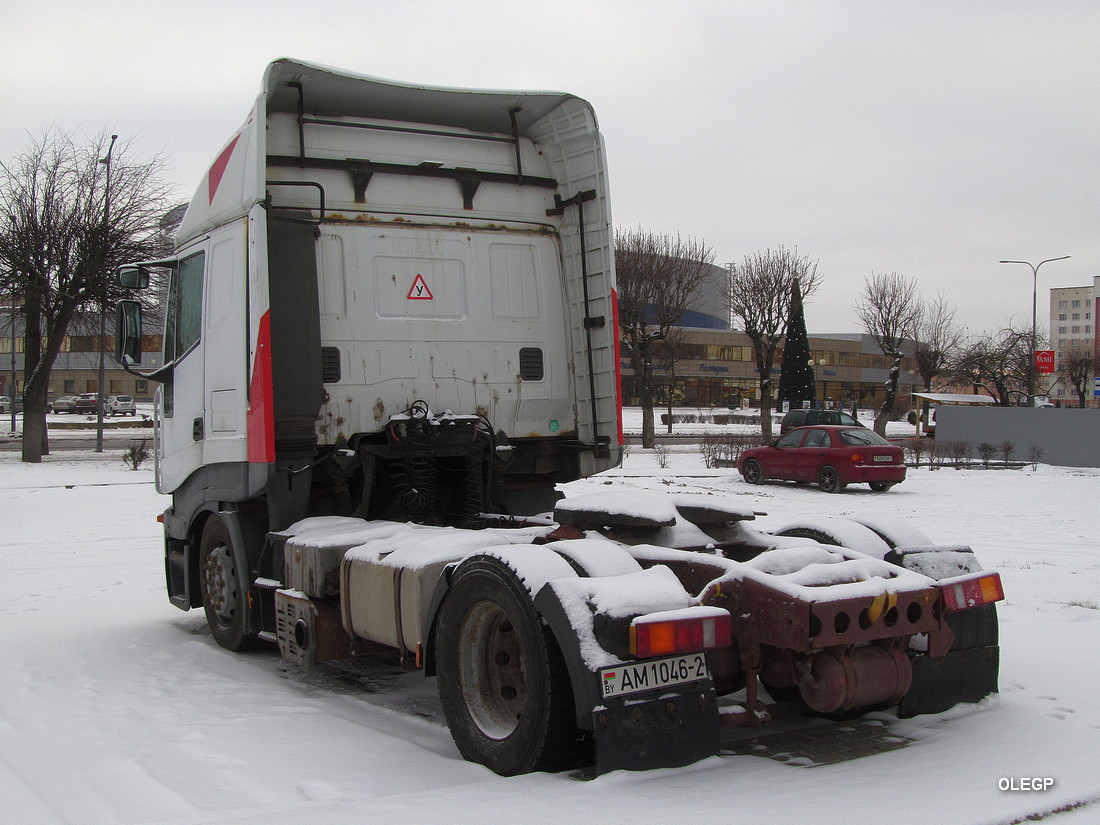 Витебская область, № АМ 1046-2 — IVECO Stralis ('2002) 430