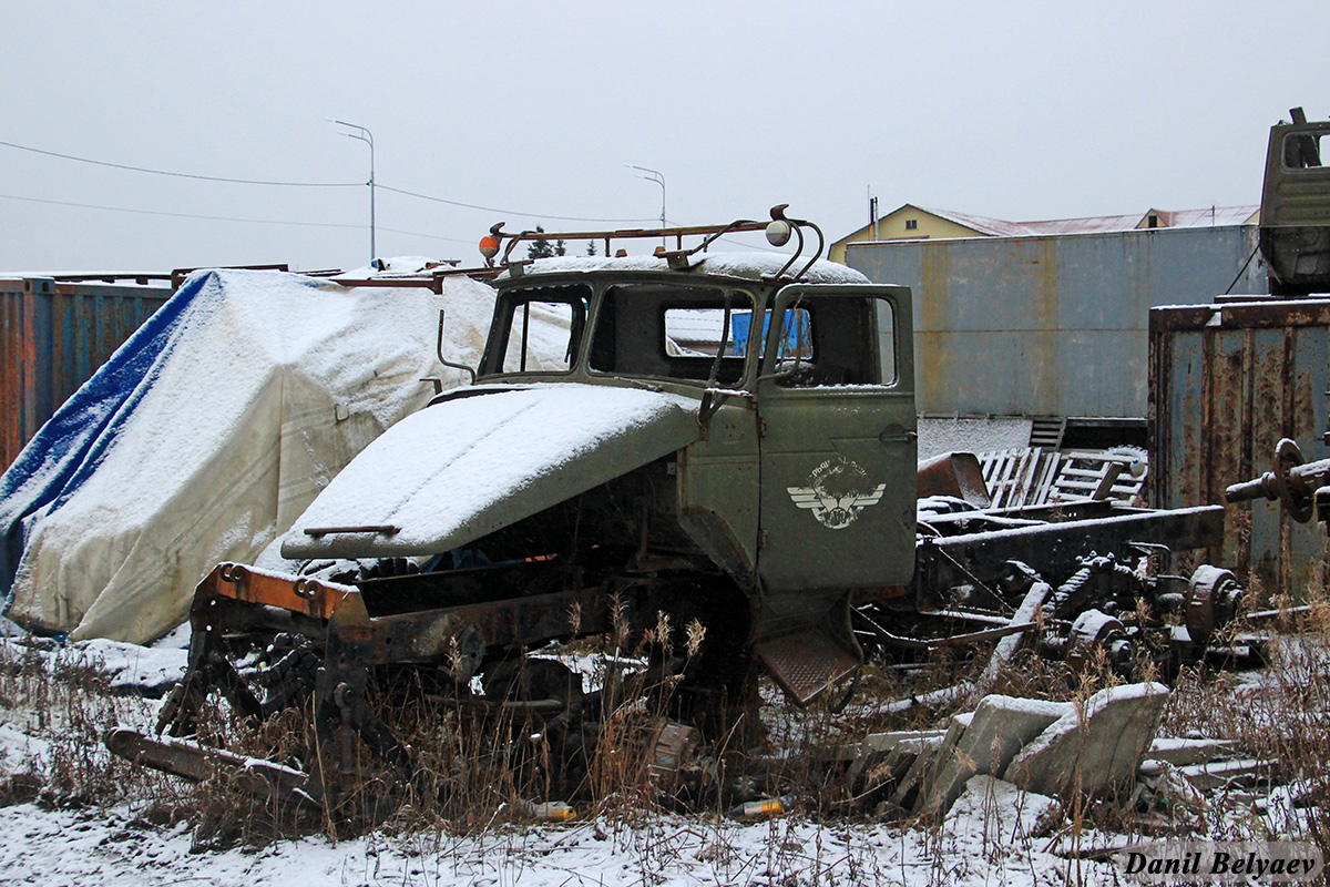 Ненецкий автономный округ, № (83) Б/Н 0004 — Урал-4320-02