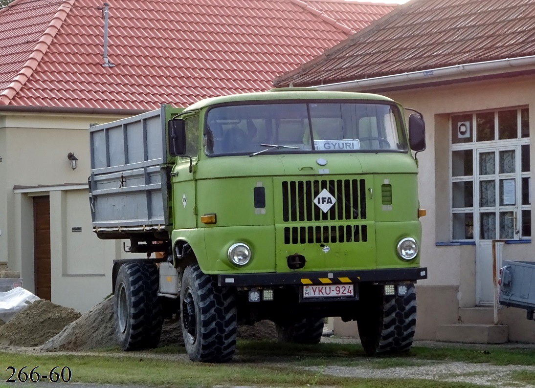 Венгрия, № YKU-924 — IFA W50LA/K, LA/Z