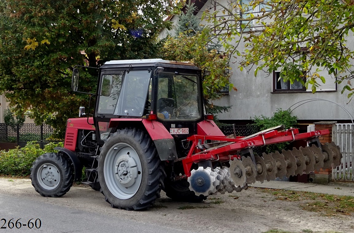 Венгрия, № YJC-960 — Беларус-820