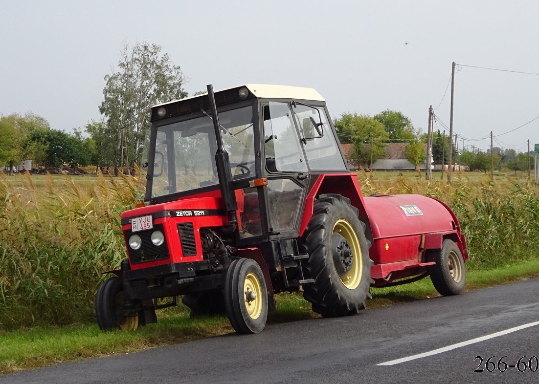 Венгрия, № YJU-495 — Zetor 5211