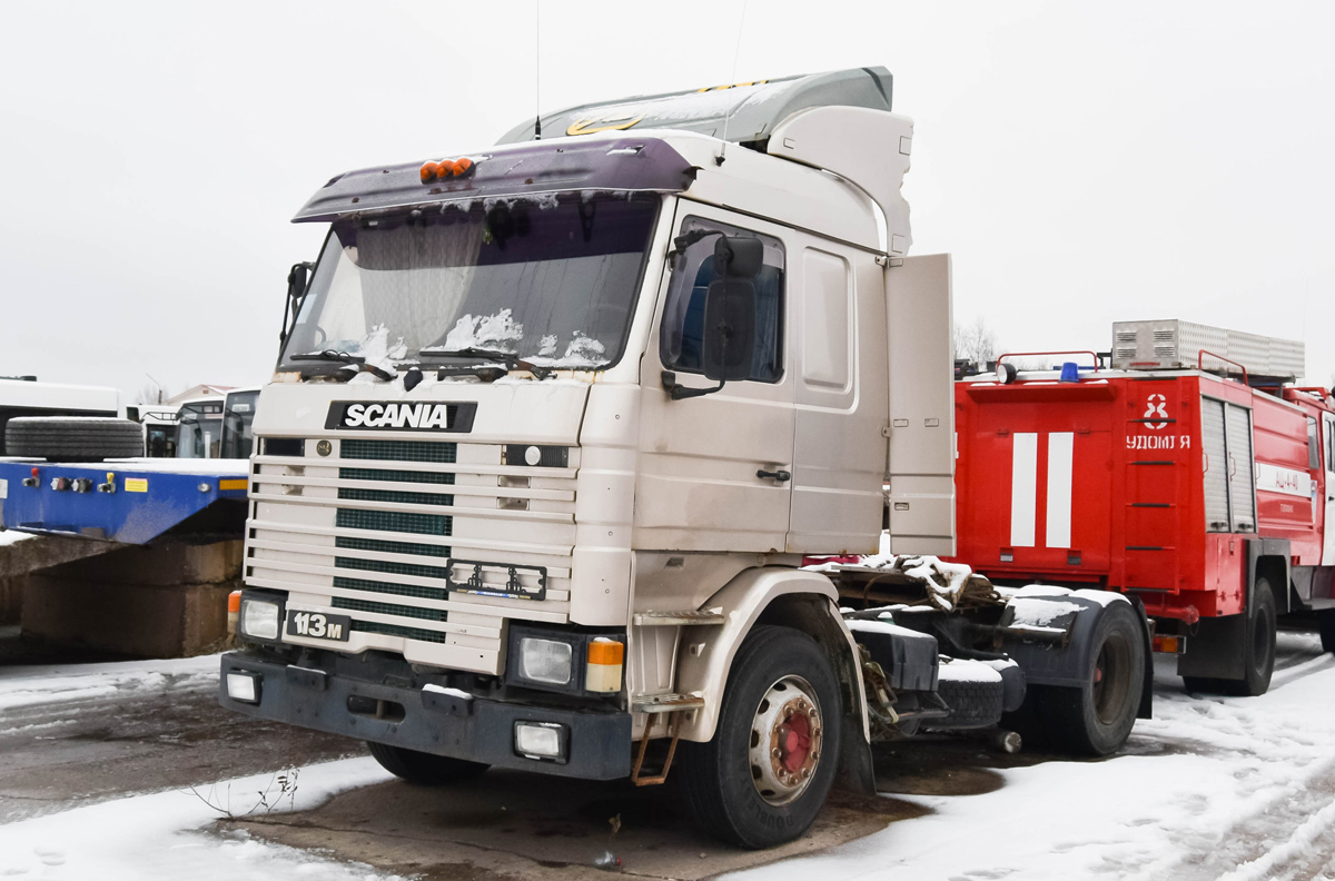 Тверская область, № К 449 НХ 69 — Scania (II) R113M