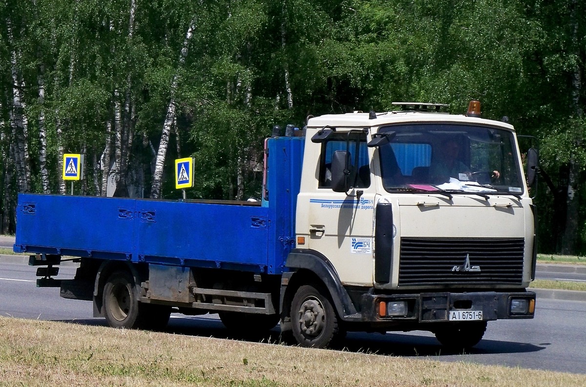 Могилёвская область, № АІ 6751-6 — МАЗ-4370 (общая модель)