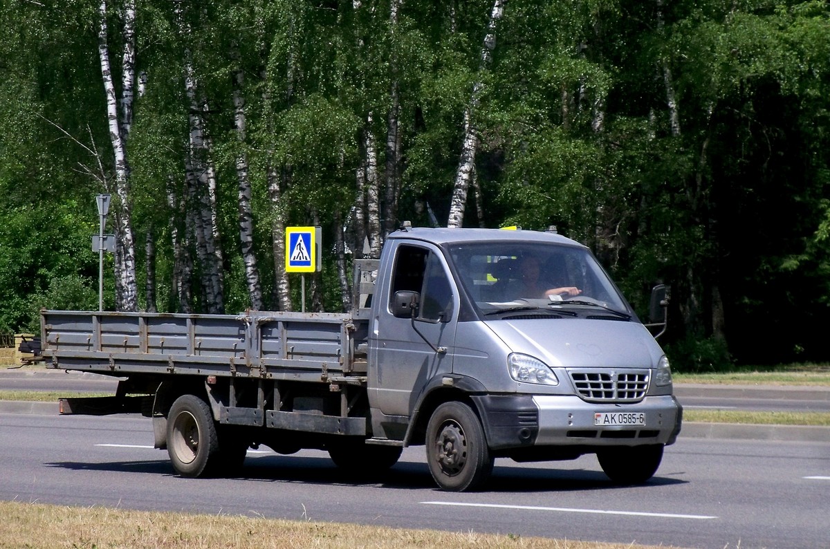 Могилёвская область, № АК 0585-6 — ГАЗ-3310 (общая модель)