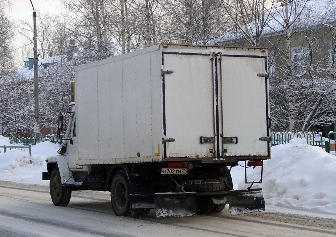 Архангельская область, № Н 702 ТМ 29 — ГАЗ-3309