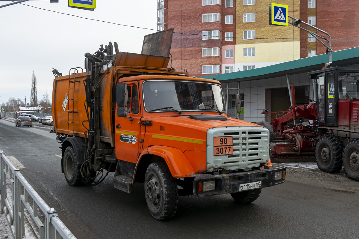 Башкортостан, № О 115 МН 102 — ЗИЛ-432932