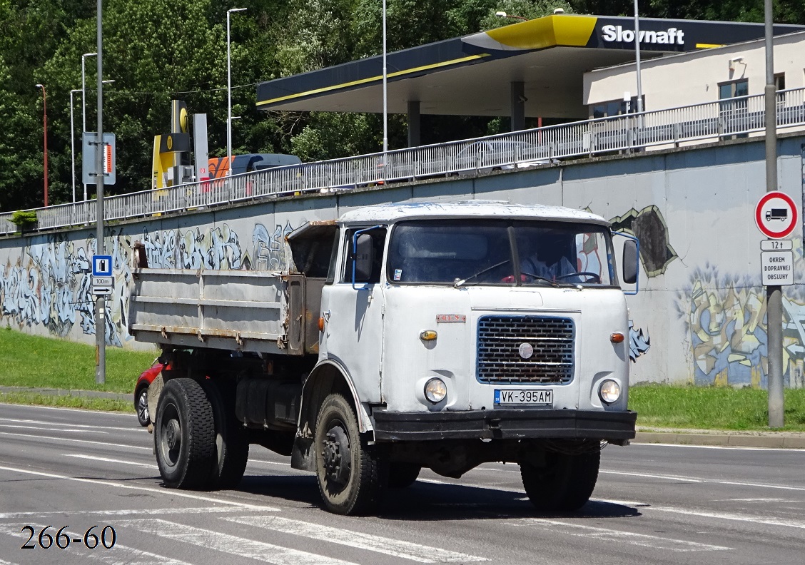 Словакия, № VK-395AM — Škoda 706 MTSP 24, MTSP 27