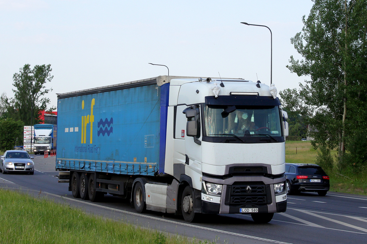 Литва, № LOD 580 — Renault T-Series ('2013)