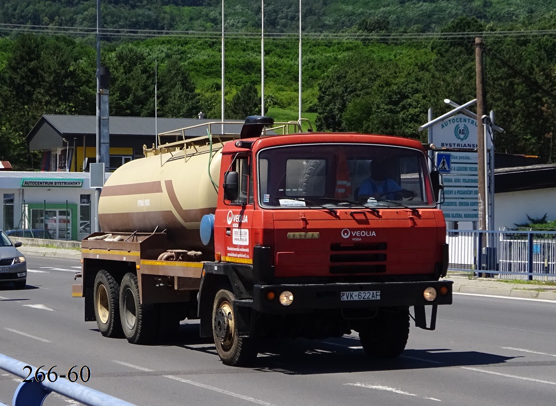 Словакия, № VK-622AF — Tatra 815 P13