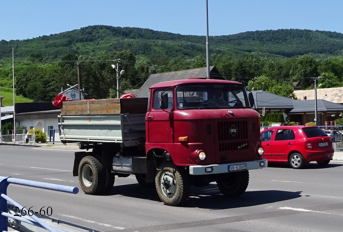 Словакия, № VK-638AM — IFA W50LA/K, LA/Z