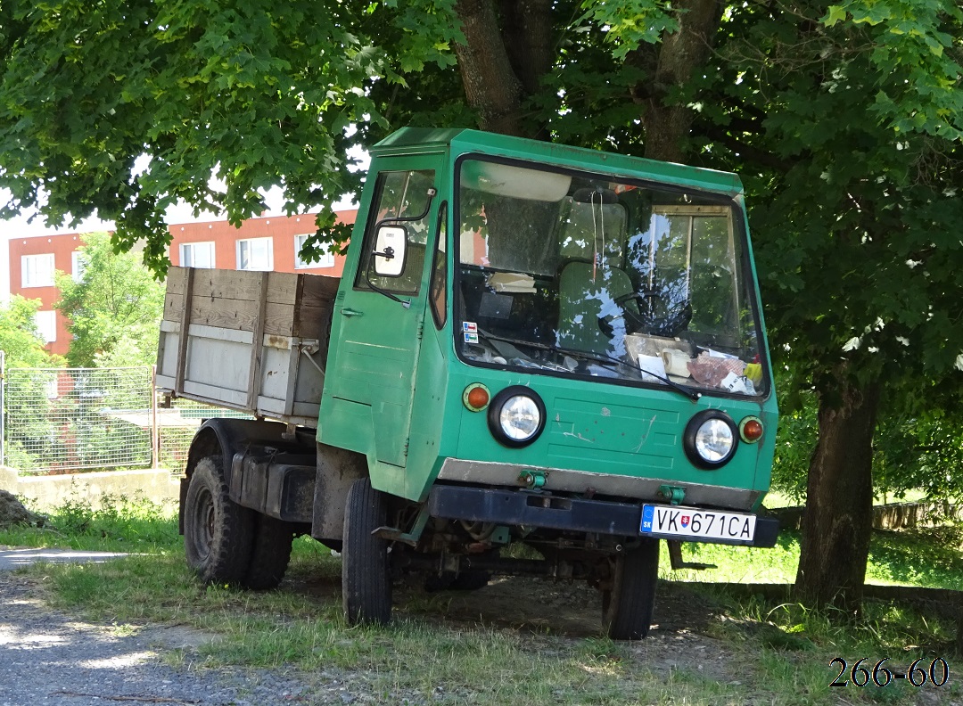 Словакия, № VK-671CA — Multicar M25 (общая модель)