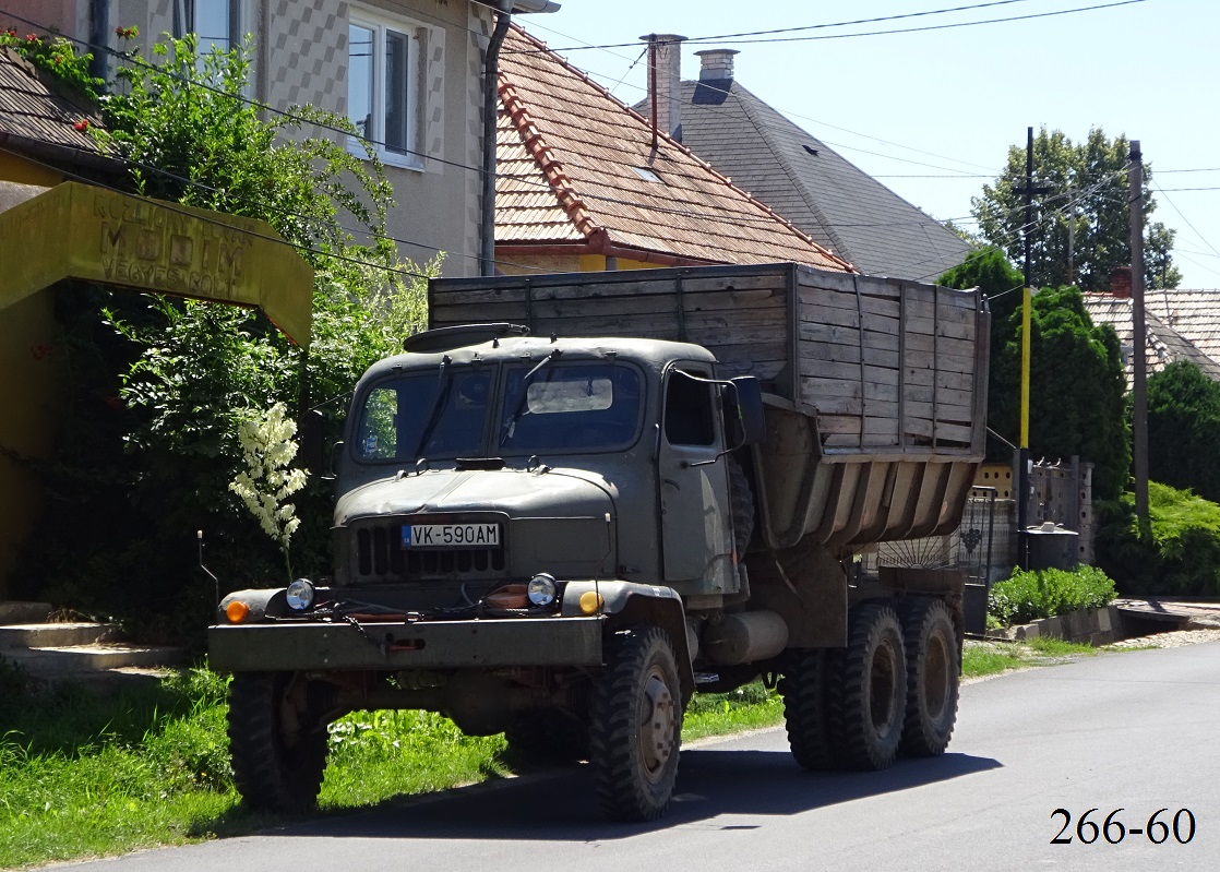 Словакия, № VK-590AM — Praga V3S