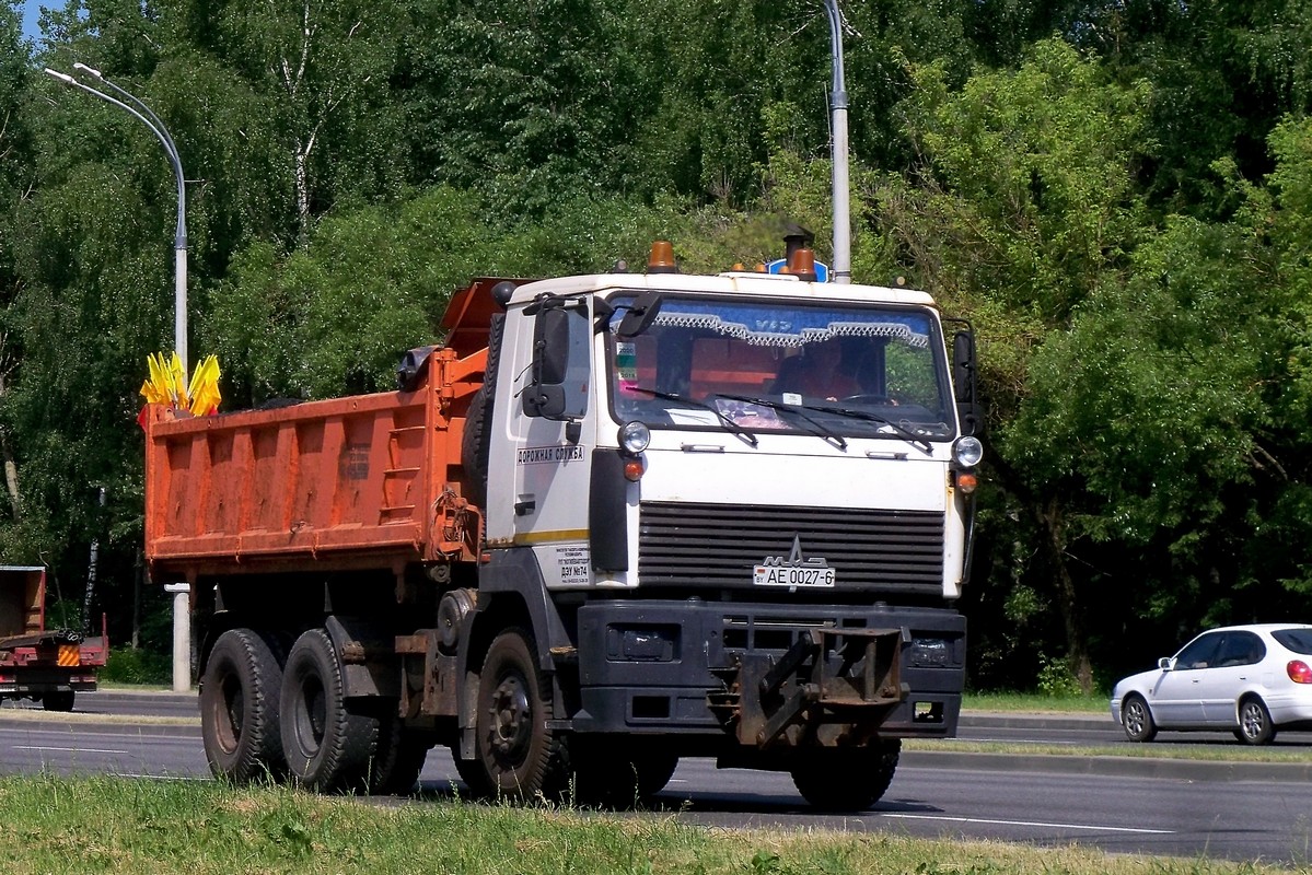 Могилёвская область, № АЕ 0027-6 — МАЗ-6501 (общая модель)