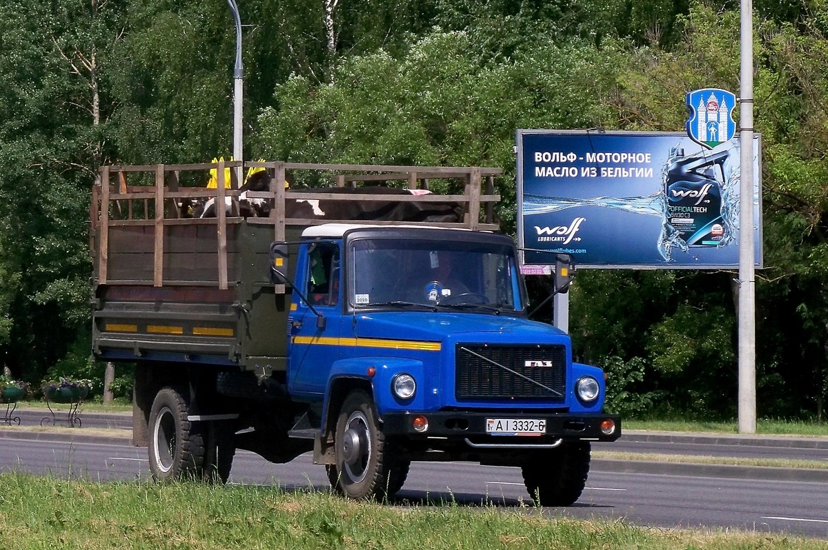 Могилёвская область, № АІ 3332-6 — ГАЗ-33072