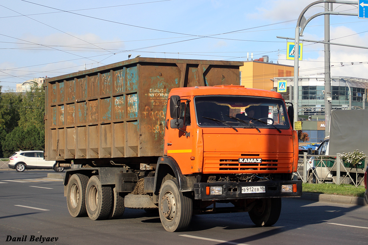 Санкт-Петербург, № В 912 ЕВ 98 — КамАЗ-53229-15 [53229R]