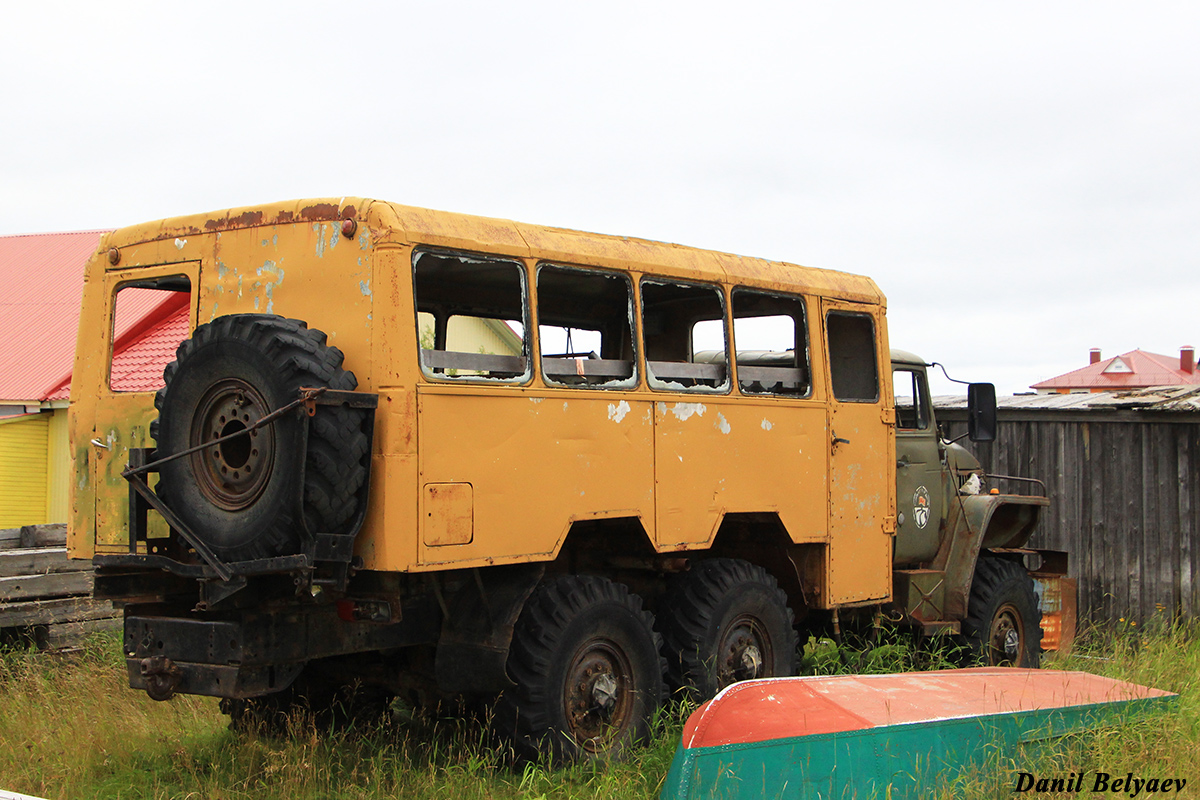 Ненецкий автономный округ, № А 206 *Е 83 — Урал-4320 / 5557 (общая модель)