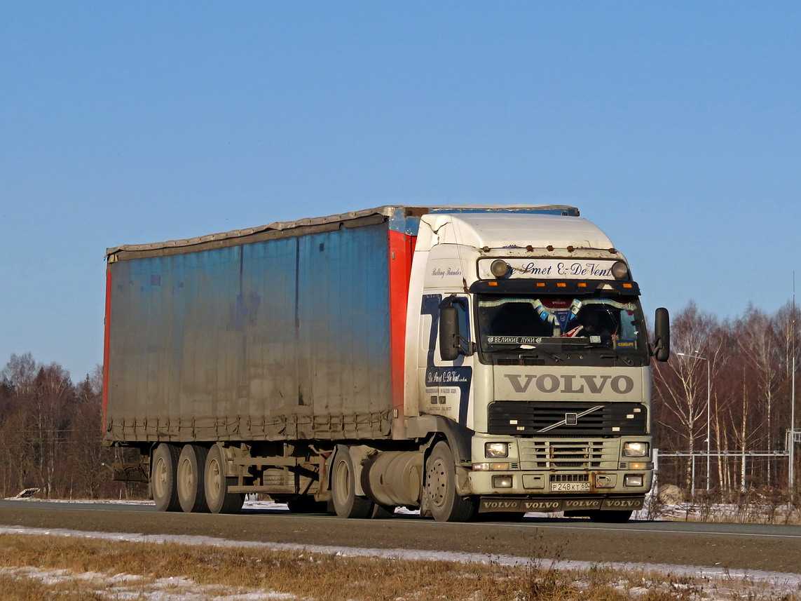 Псковская область, № Р 248 КТ 60 — Volvo ('1993) FH12.420