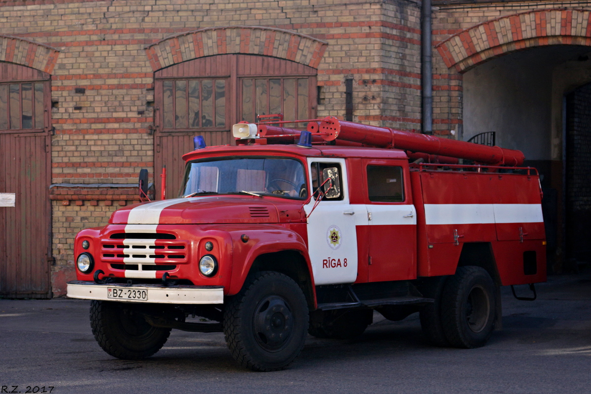 Латвия, № BZ-2330 — ЗИЛ-130