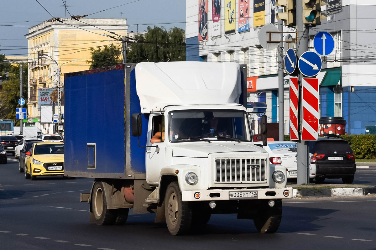 Нижегородская область, № А 335 РТ 152 — ГАЗ-3307