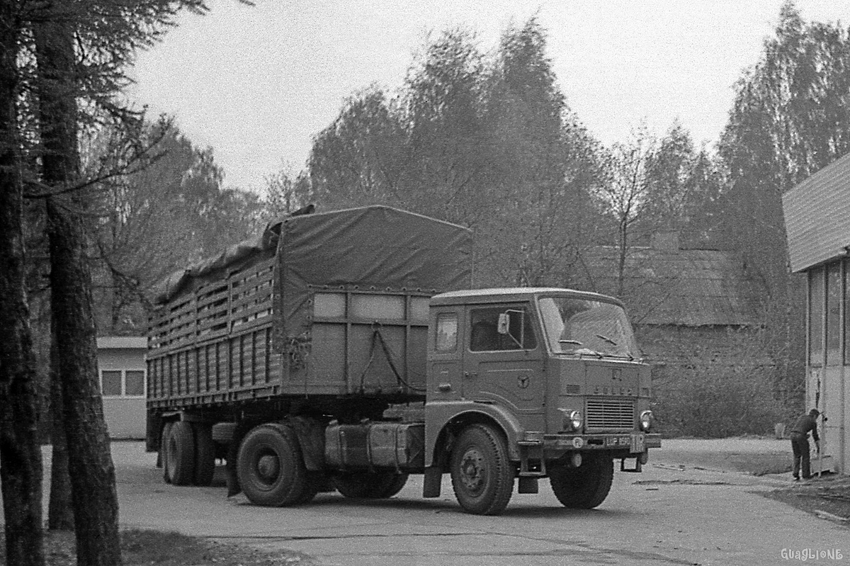 Польша, № LUP 859D — Jelcz (общая модель); Москва — Исторические фотографии (Автомобили)